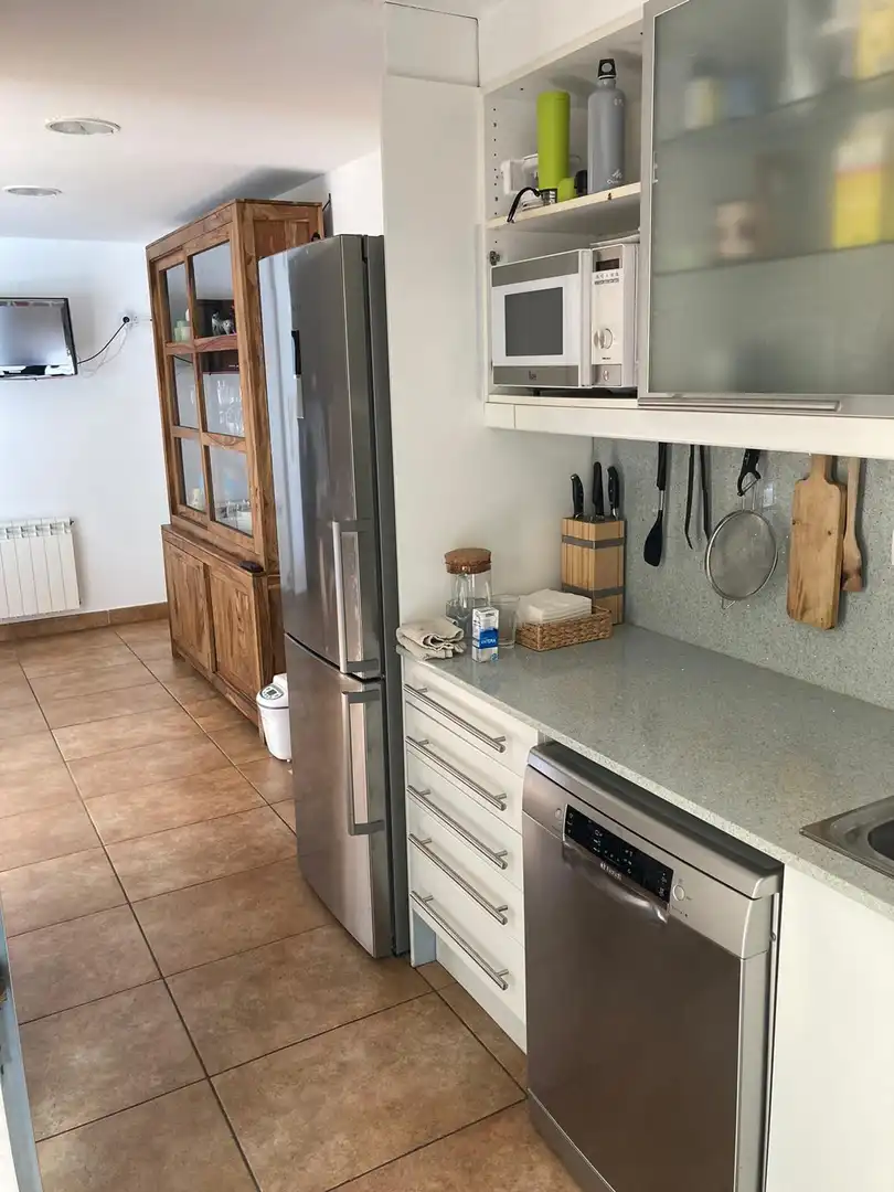 Cocina de Planta baja en venta en Castellar del Vallès con Calefacción y Terraza
