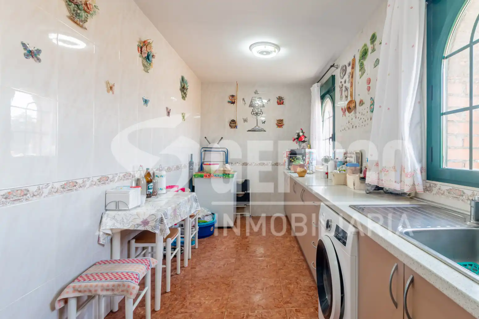 Kitchen of Houses for sale in Robledillo de Mohernando  with Private garden and Terrace