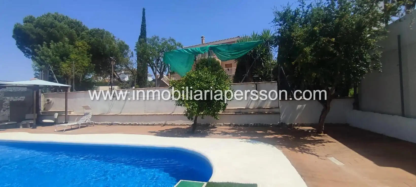 Jardí de Casa o xalet en venda en Écija amb Calefacció, Jardí privat i Terrassa