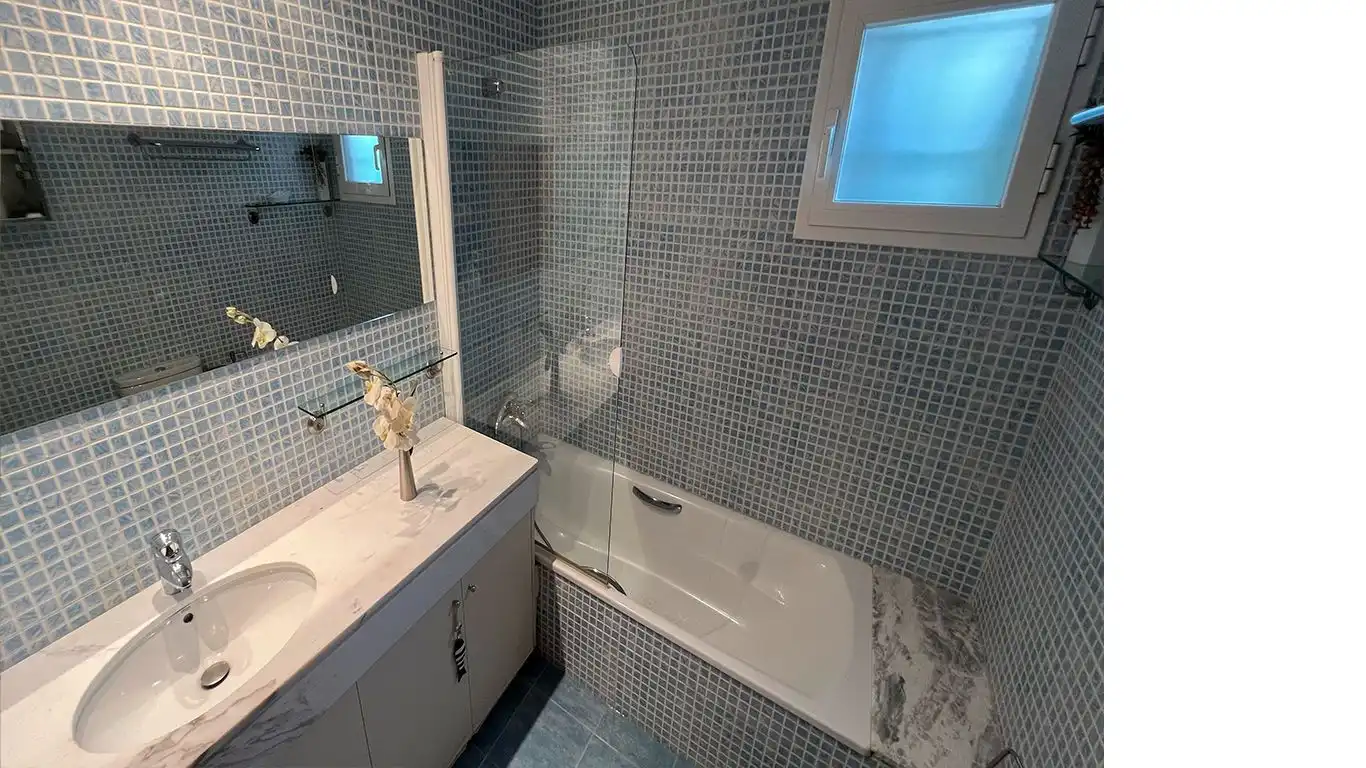 Bathroom of Houses for rent in Sant Feliu de Guíxols  with Air Conditioner, Heating and Private garden