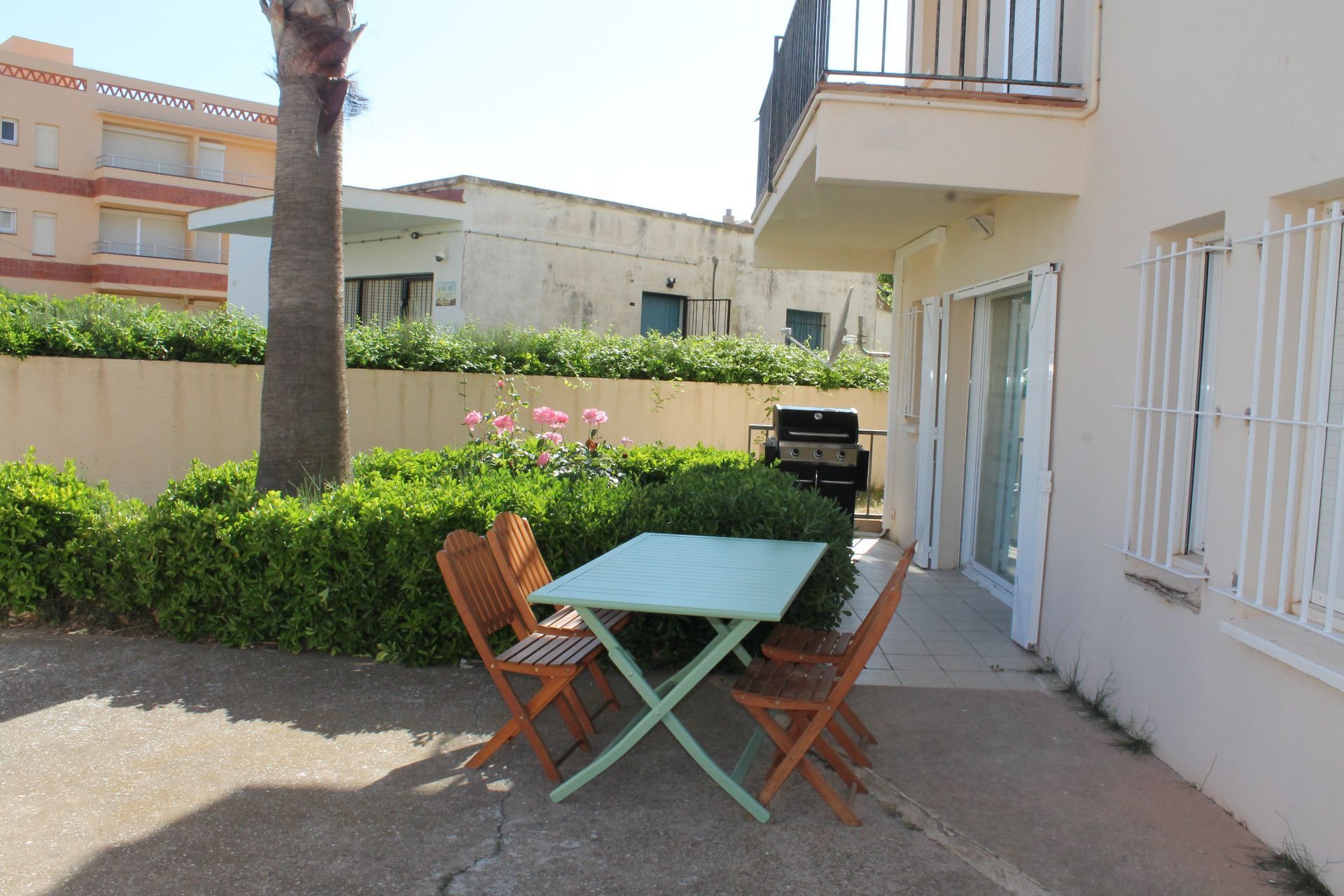 Terrace of Apartment for sale in L'Estartit  with Air Conditioner and Furnished