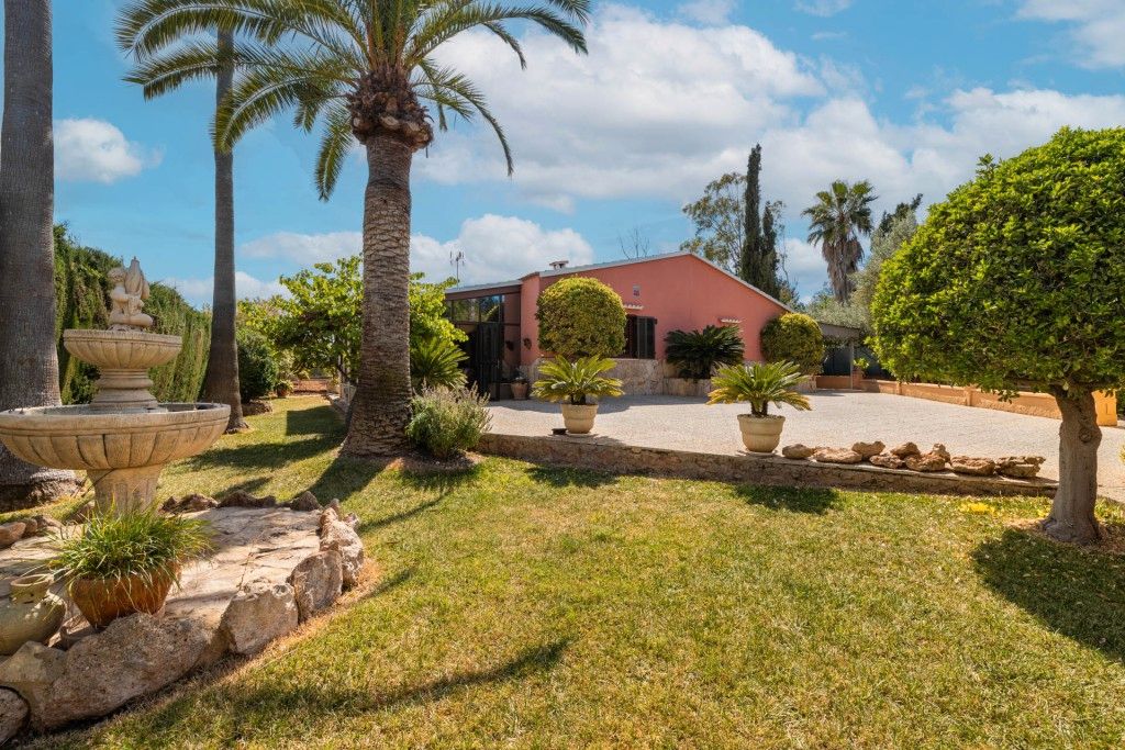 Jardí de Casa o xalet en venda en  Palma de Mallorca amb Aire condicionat, Jardí privat i Terrassa