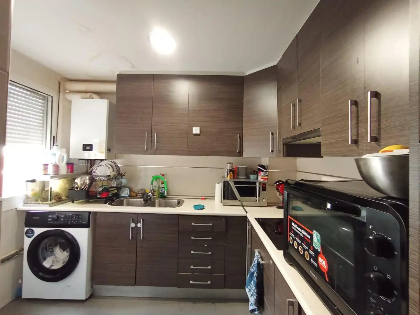 Cocina de Apartamento en venta en Albacete con Aire acondicionado y Calefacción