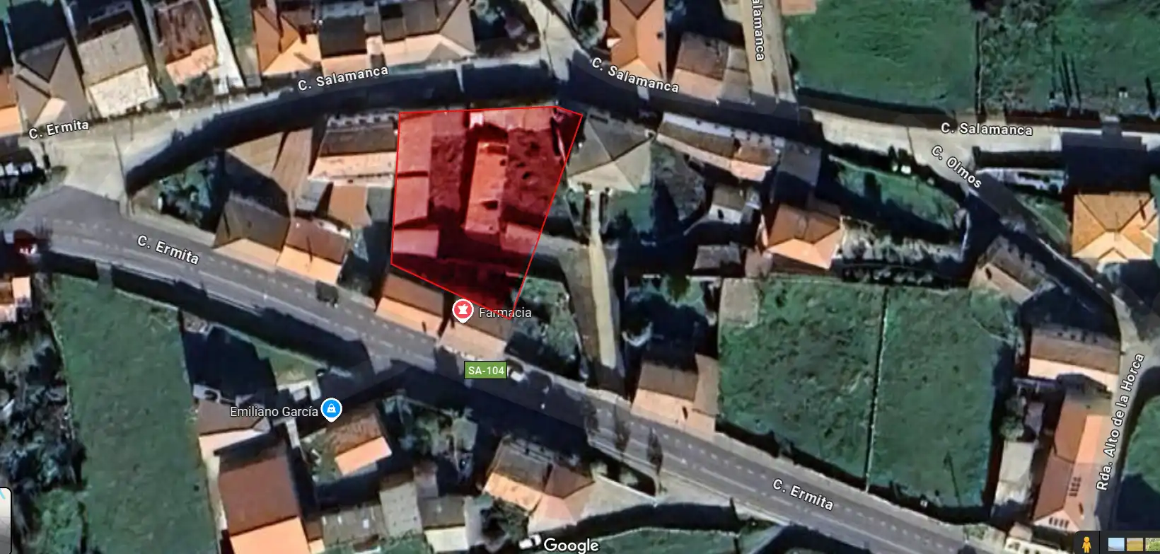 Exterior view of Residential for sale in Cespedosa de Tormes