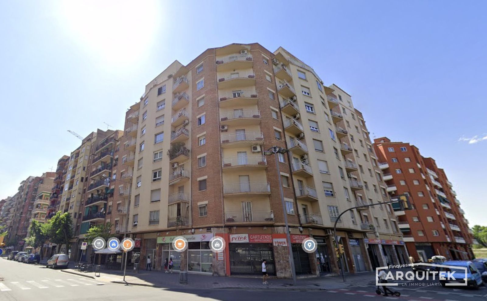 Exterior view of Flat for sale in  Lleida Capital  with Heating
