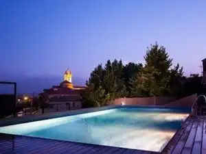 Schwimmbecken von Wohnung zum Verkauf in Moià mit Heizung, Privatgarten und Terrasse