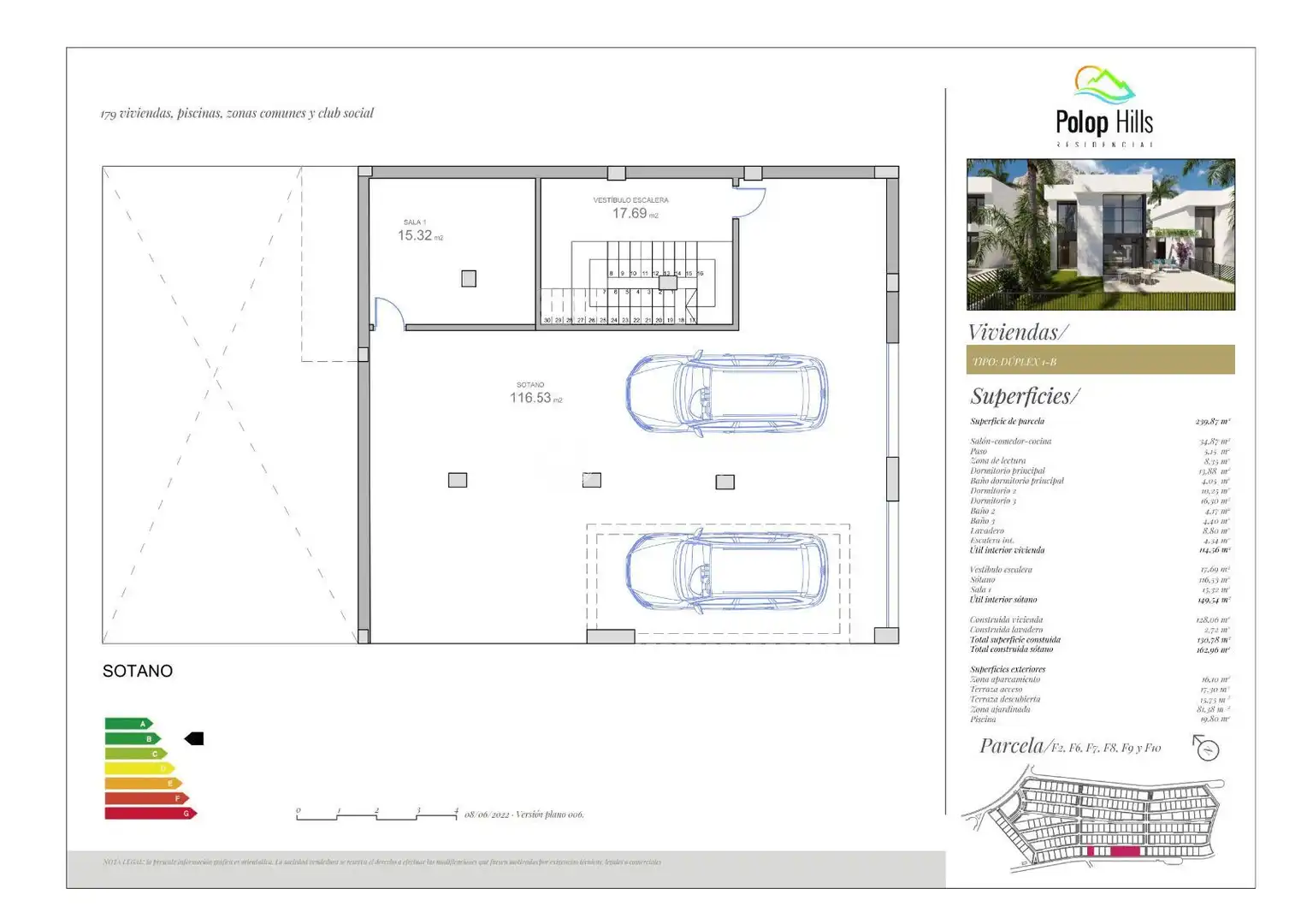 Villa avec piscine à vendre à Casco urbano, imagen 26