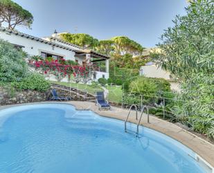 Garden of House or chalet for sale in Sant Feliu de Guíxols  with Heating, Private garden and Terrace