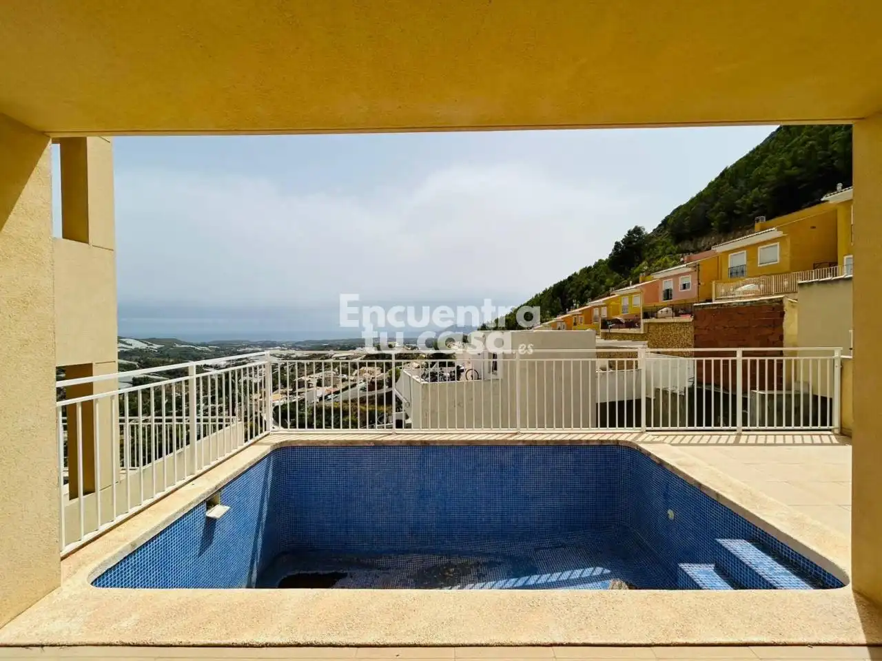 Piscina de Casa o xalet en venda en Callosa d'en Sarrià amb Terrassa i Piscina