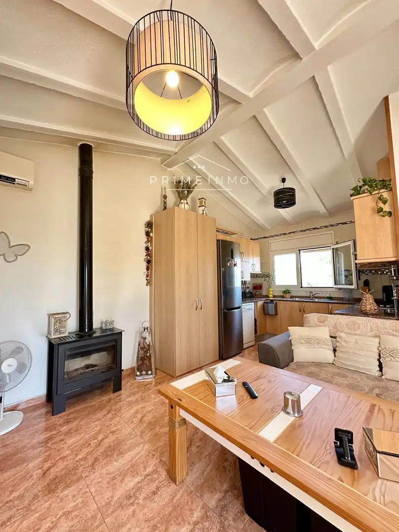 Cocina de Finca rústica en venta en L'Ampolla con Aire acondicionado, Calefacción y Terraza