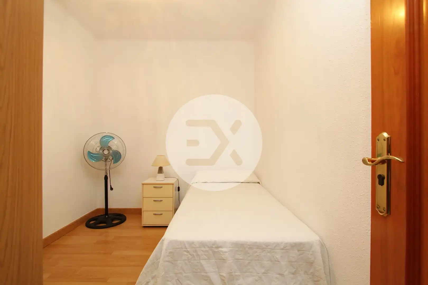 Schlafzimmer von Wohnung zum Verkauf in Castelldefels mit Parkett, Ofen und Balkon