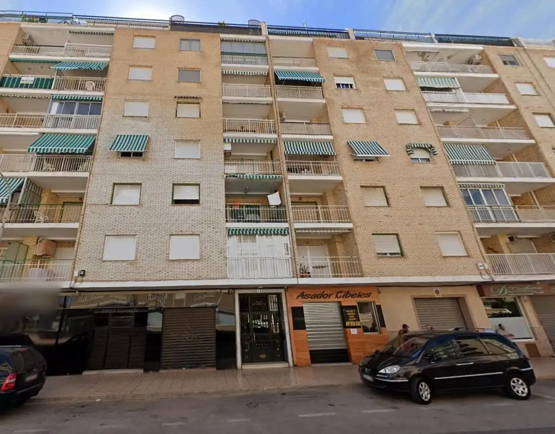 Vista exterior de Piso en venta en Santa Pola con Terraza y Balcón