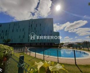 Swimming pool of Apartment for sale in  Logroño  with Heating, Parquet flooring and Storage room