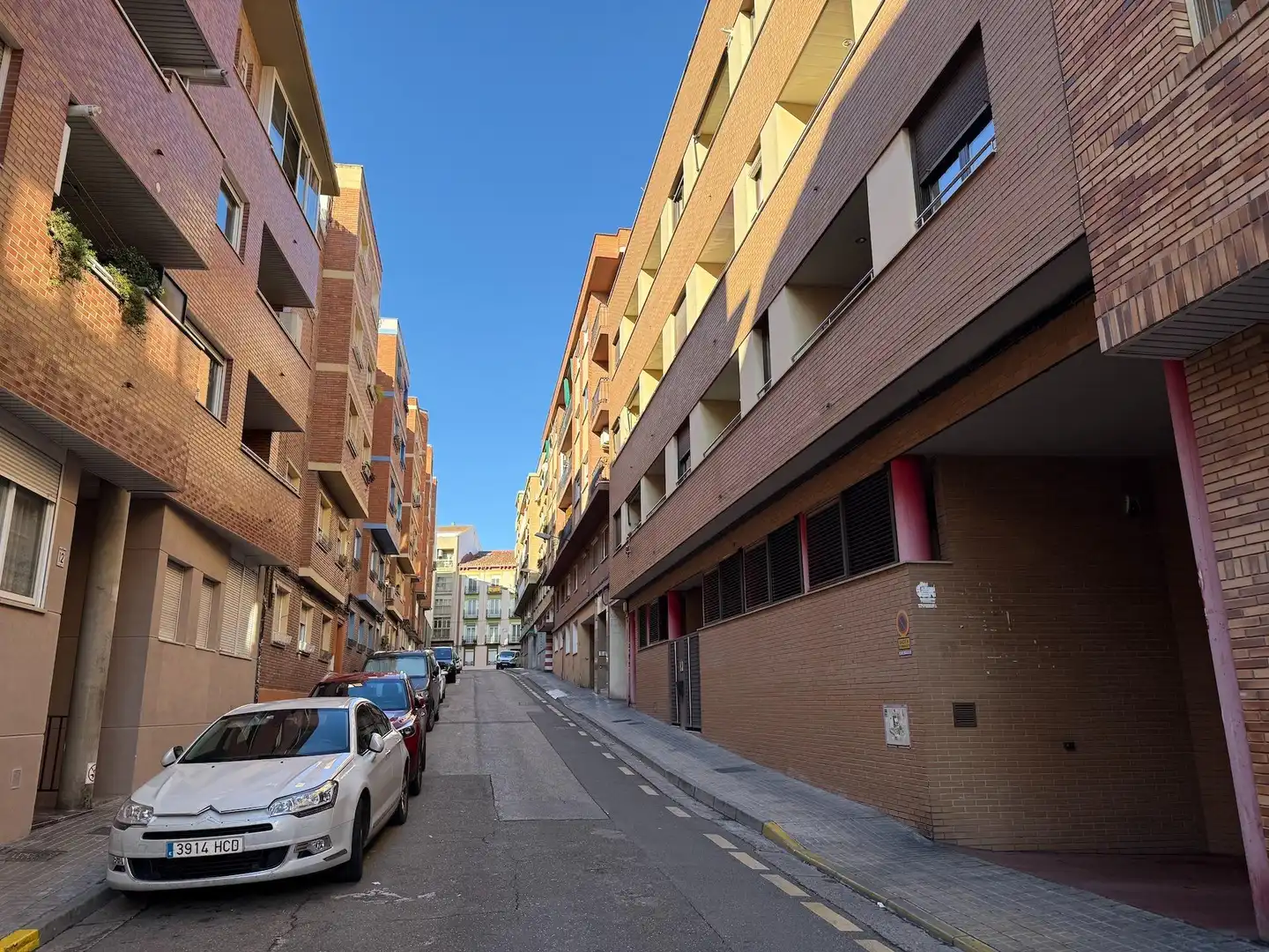 Außenansicht von Dachboden zum Verkauf in Zaragoza mit Heizung, Parkett und Terrasse