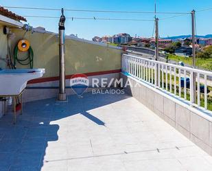 Terrace of Flat for sale in Vigo   with Heating, Terrace and Storage room