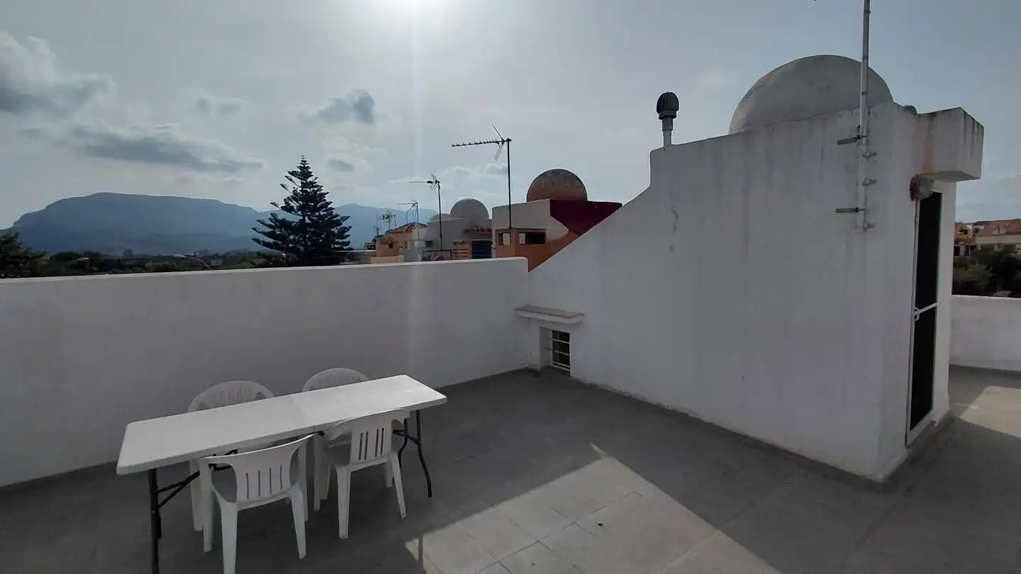 Terraza de Casa o chalet en venta en Tavernes de la Valldigna con Calefacción, Terraza y Amueblado