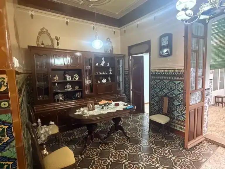 Comedor de Planta baja en venta en Castuera con Trastero, Amueblado y Balcón
