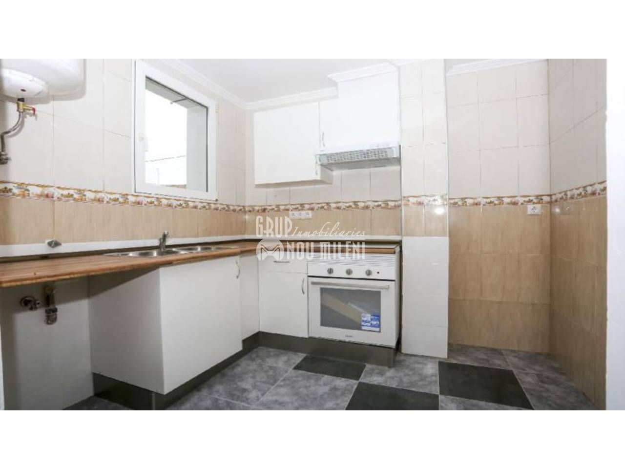 Kitchen of Flat for sale in  Valencia Capital  with Balcony