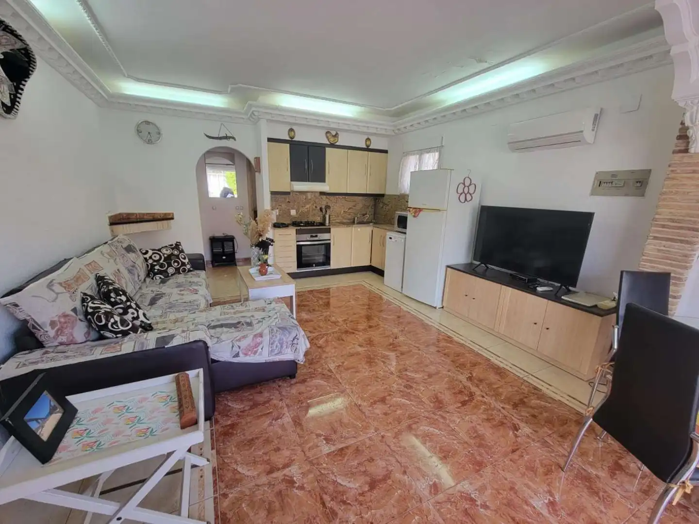 Cocina de Casa o chalet en venta en Torrevieja con Aire acondicionado, Calefacción y Terraza