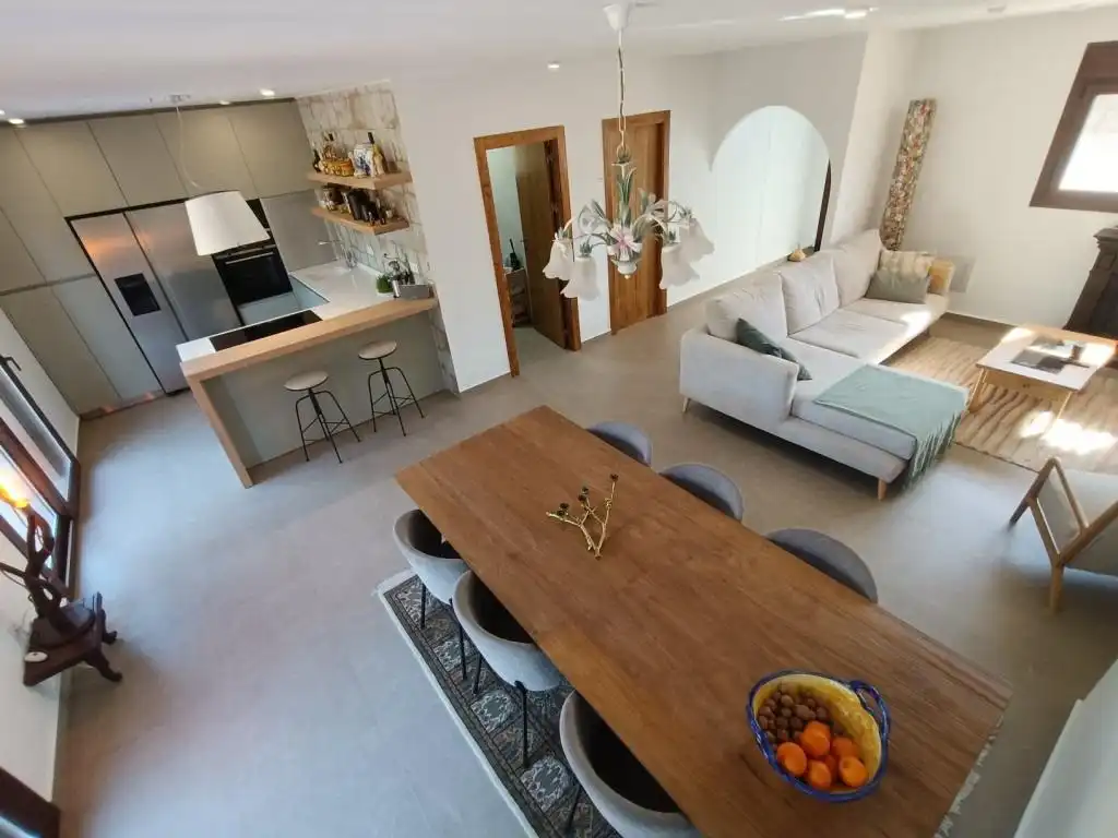 Comedor de Casa o chalet en venta en Pilar de la Horadada con Aire acondicionado, Calefacción y Jardín privado