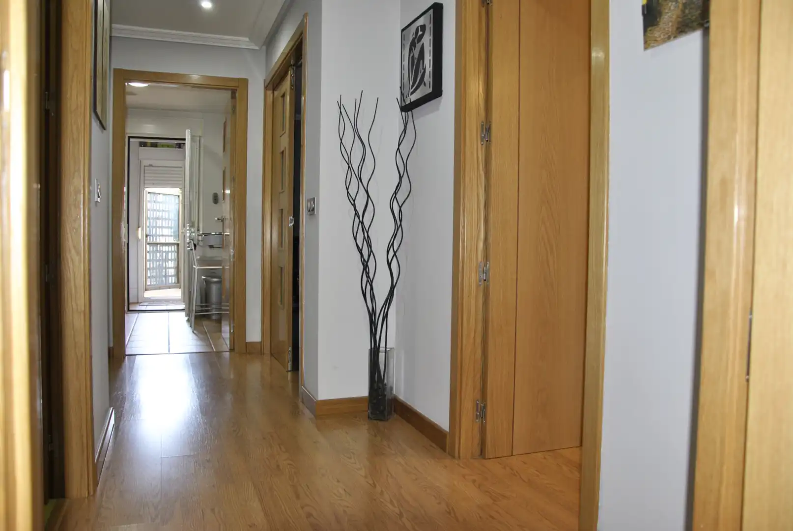 Piso de alquiler en Plasencia con Aire acondicionado, Calefacción y Jardín privado