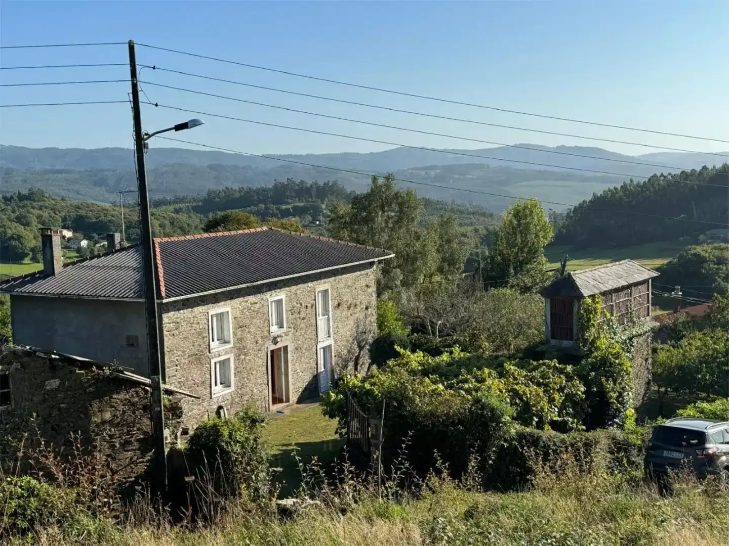 Vista exterior de Piso en venta en San Sadurniño, A Coruña