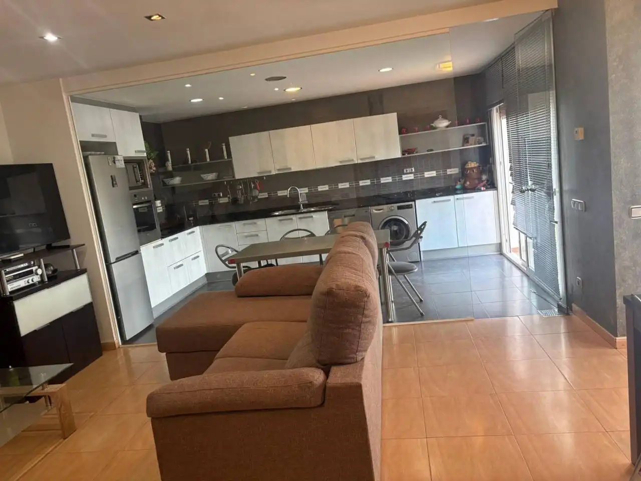 Cocina de Casa o chalet en venta en Vacarisses con Aire acondicionado, Calefacción y Jardín privado