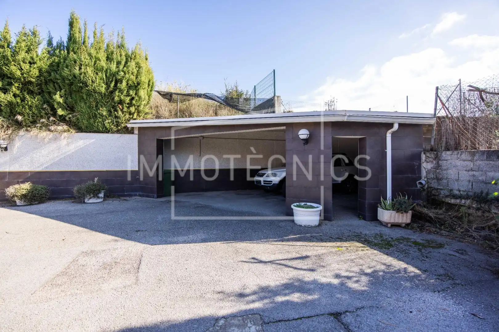 Vista exterior de Casa o chalet en venta en Lliçà de Vall con Aire acondicionado, Jardín privado y Terraza