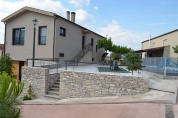 Exterior view of House or chalet for sale in Les Oluges  with Heating, Private garden and Terrace