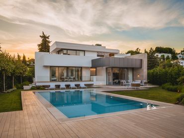 Casa con balcone in vendita a Marbella Centro