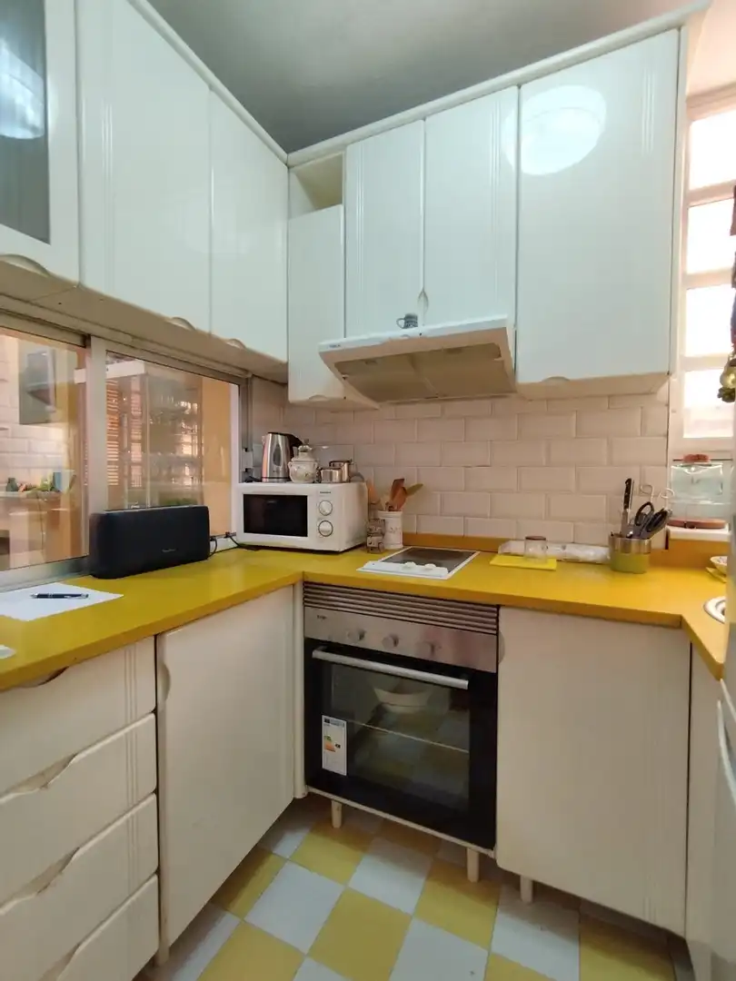 Cuina de Apartament de lloguer en Murcia amb Aire condicionat, Calefacció i Parquet