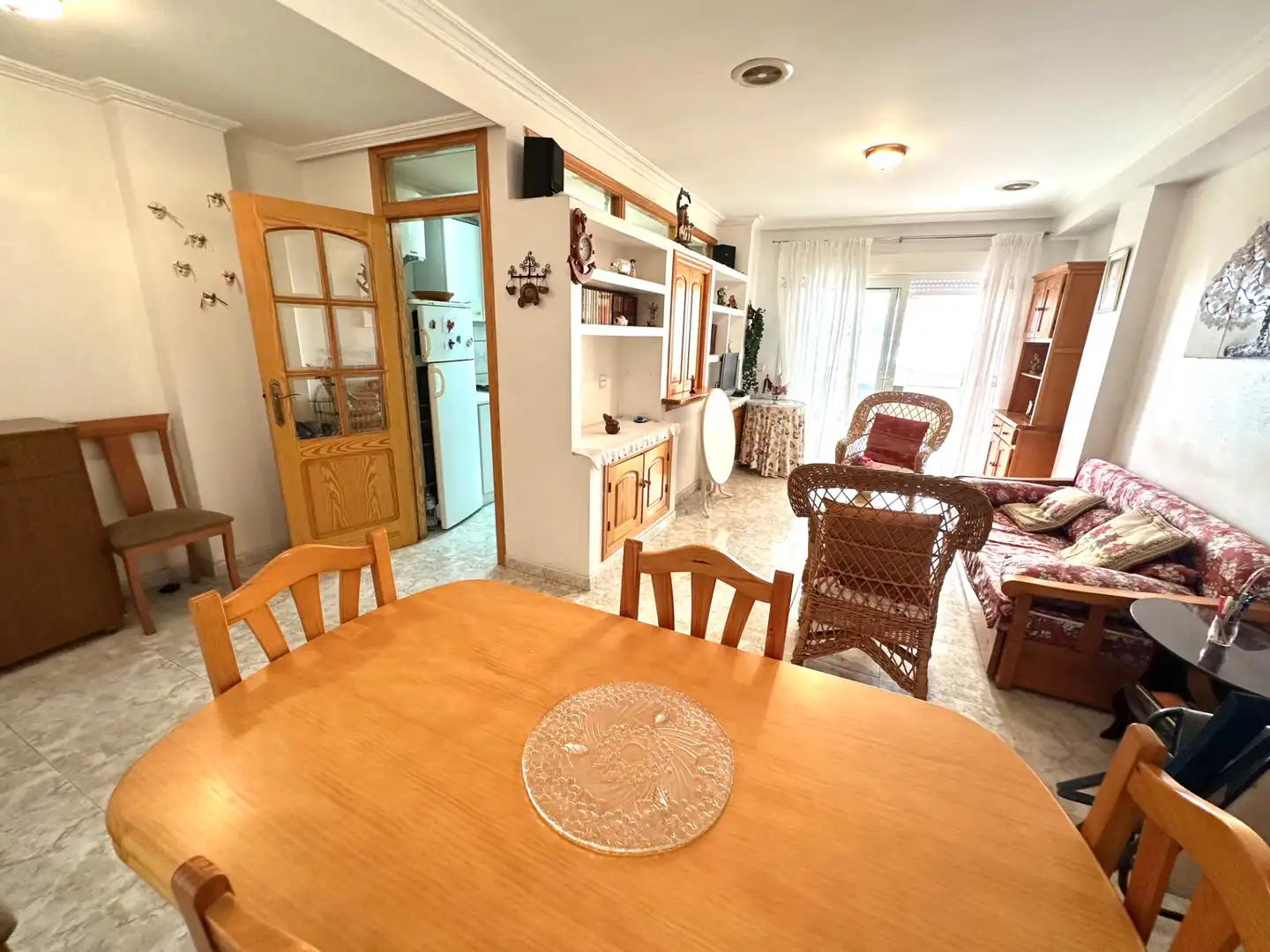 Esszimmer von Wohnungen zum Verkauf in Torrevieja mit Klimaanlage, Heizung und Terrasse