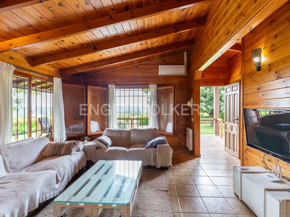 Sala de estar de Casa o chalet de alquiler en Torrent con Aire acondicionado, Calefacción y Jardín privado