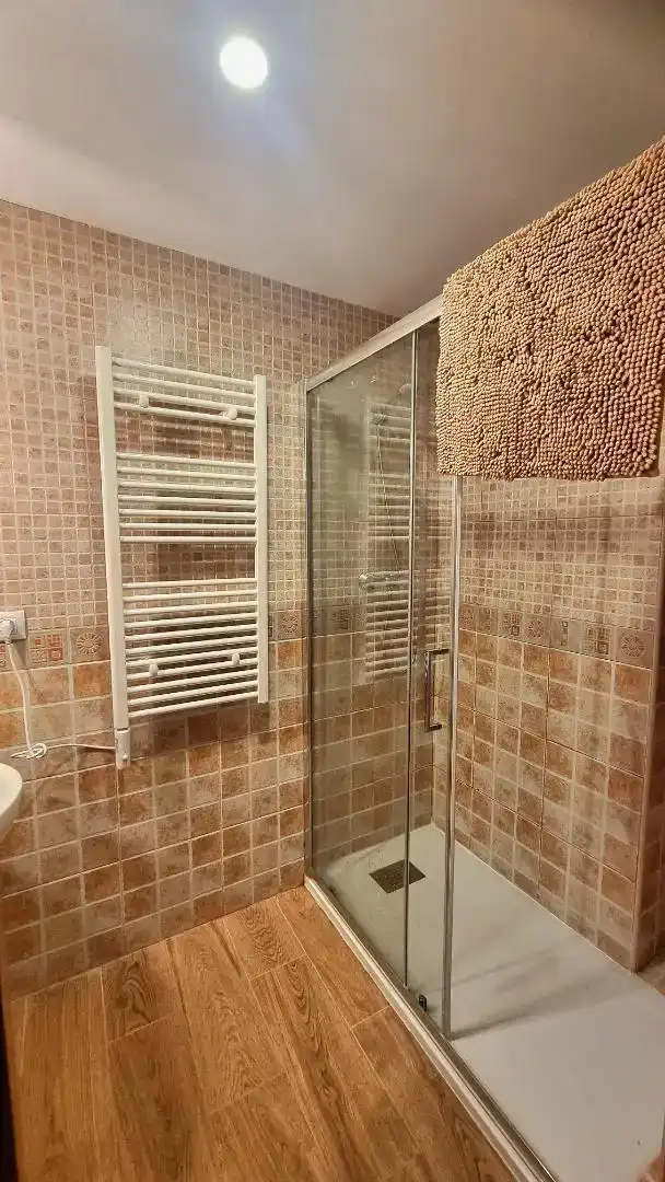 Bathroom of Flat for rent in Esterri d'Àneu  with Private garden, Parquet flooring and Furnished