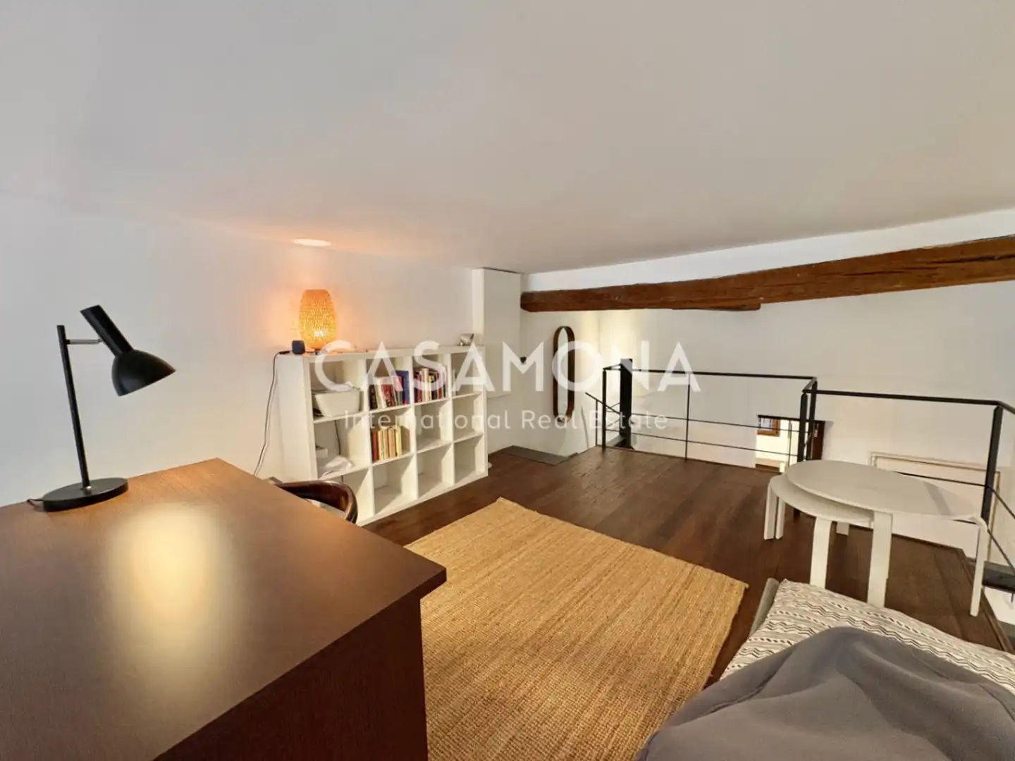 Maisonette zur Miete in Barcelona mit Klimaanlage, Heizung und Abstellraum