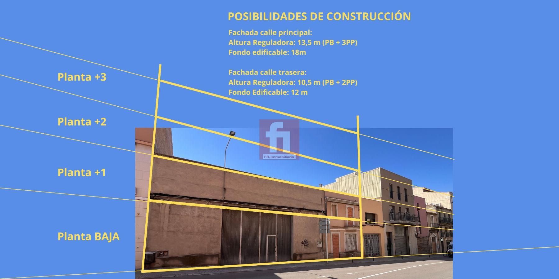 Exterior view of Building for sale in Vilafranca del Penedès