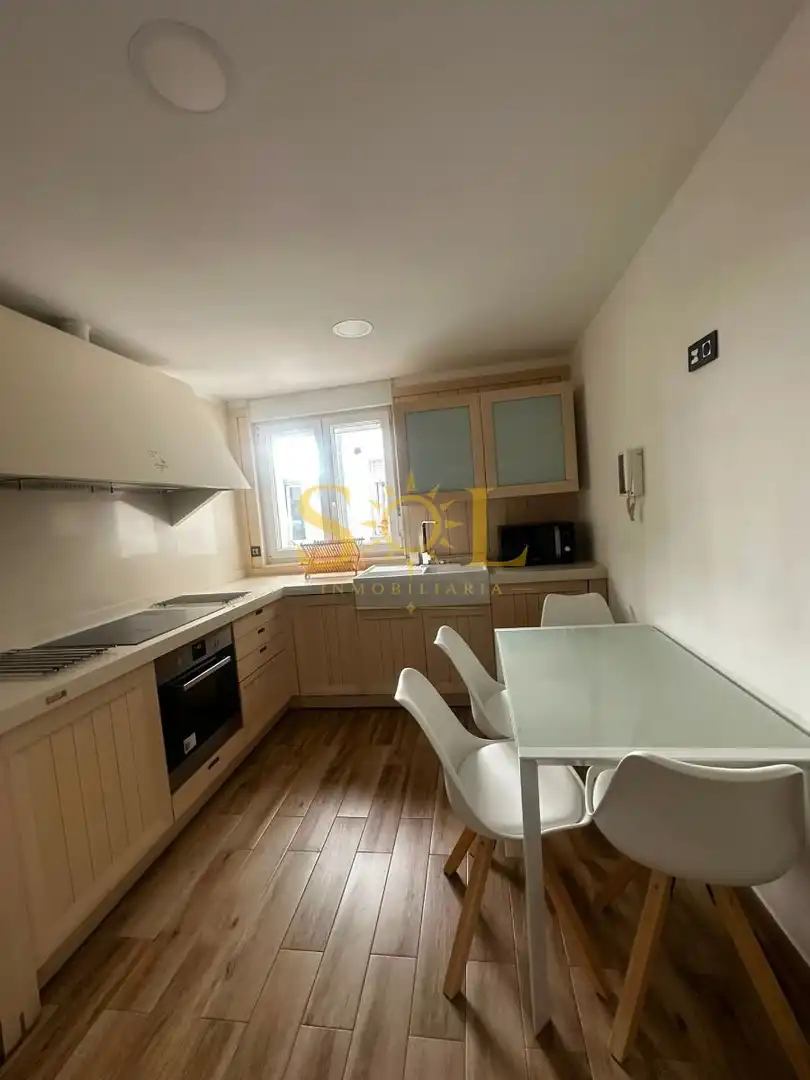 Kitchen of Flat for sale in León Capital   with Heating, Furnished and Oven