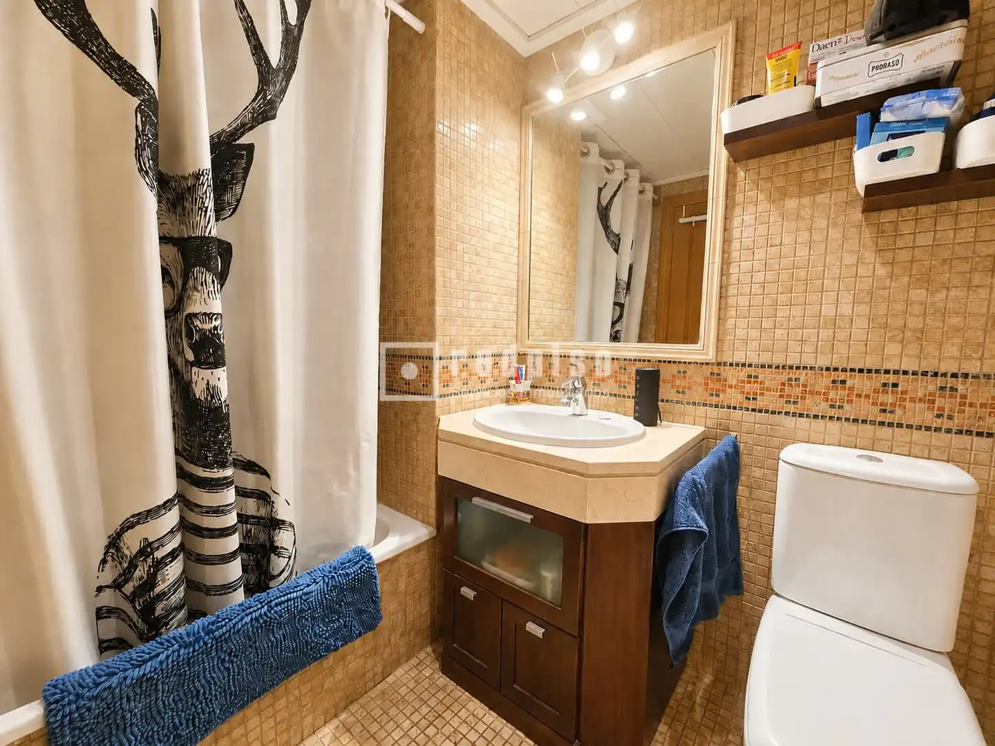 Baño de Piso en venta en Madrid con Aire acondicionado, Calefacción y Jardín privado