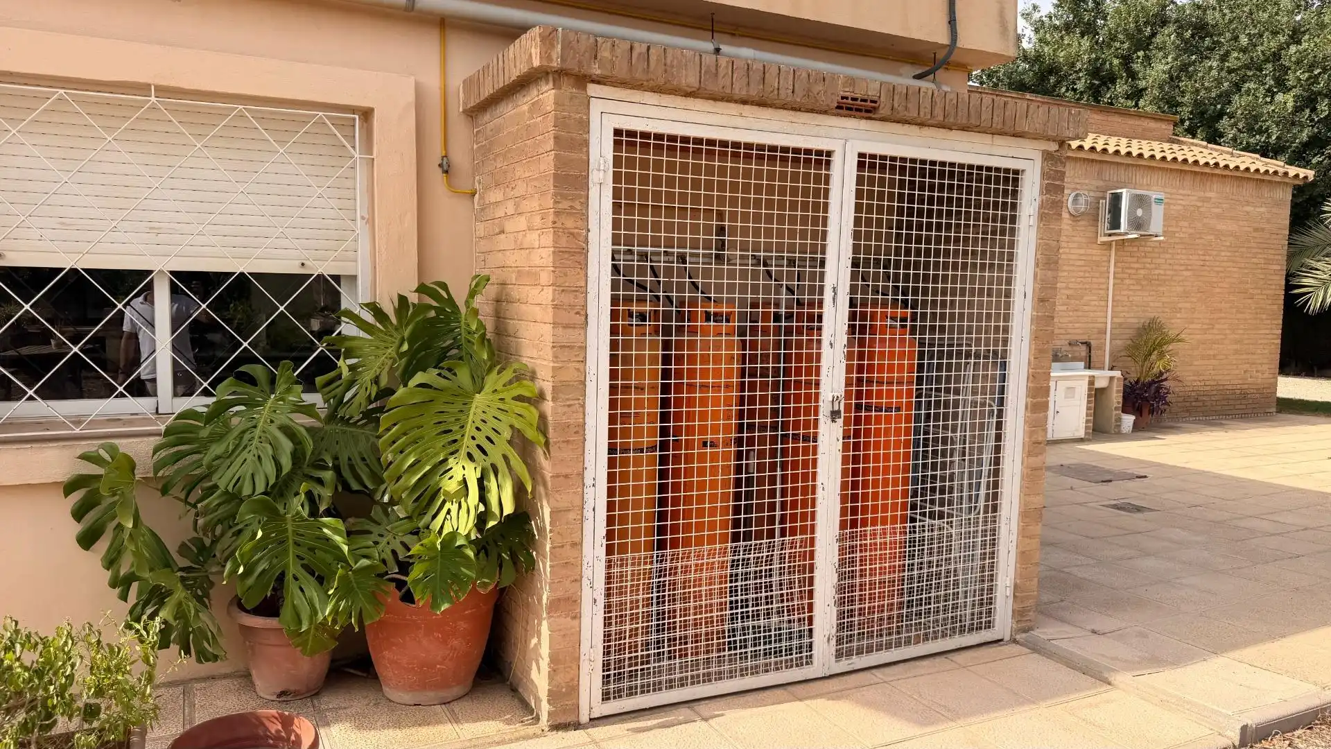 Detached house with pool for sale in Alzabares, imagen 75