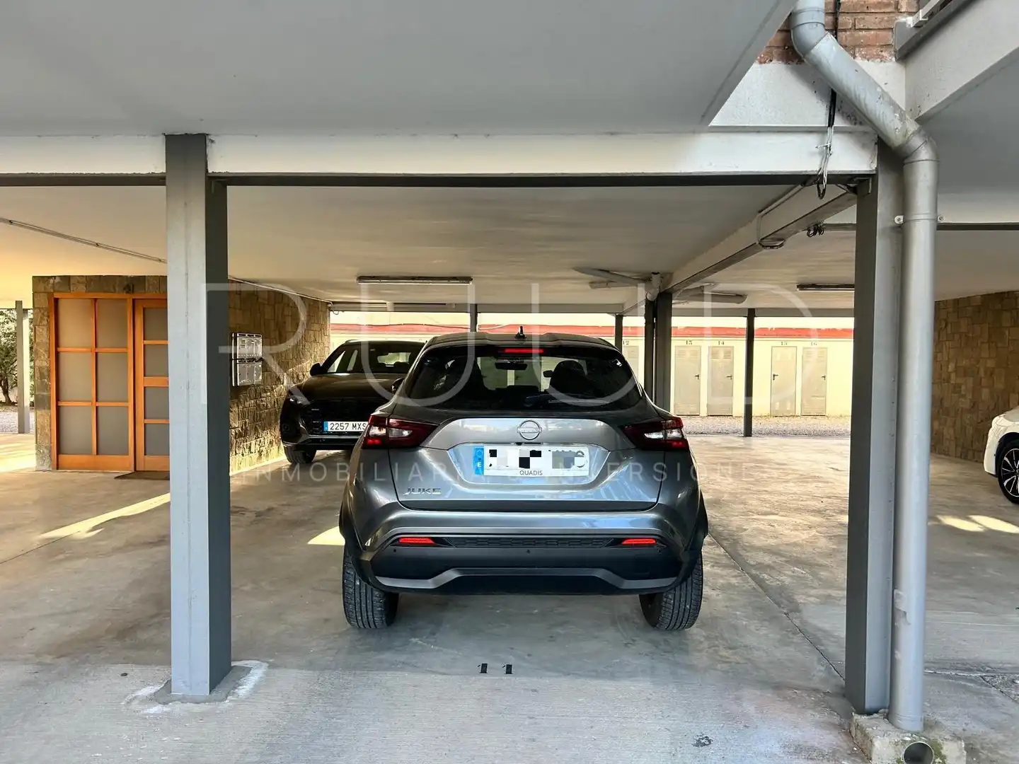 Parking of Flat for sale in Castelldefels  with Air Conditioner, Heating and Parquet flooring