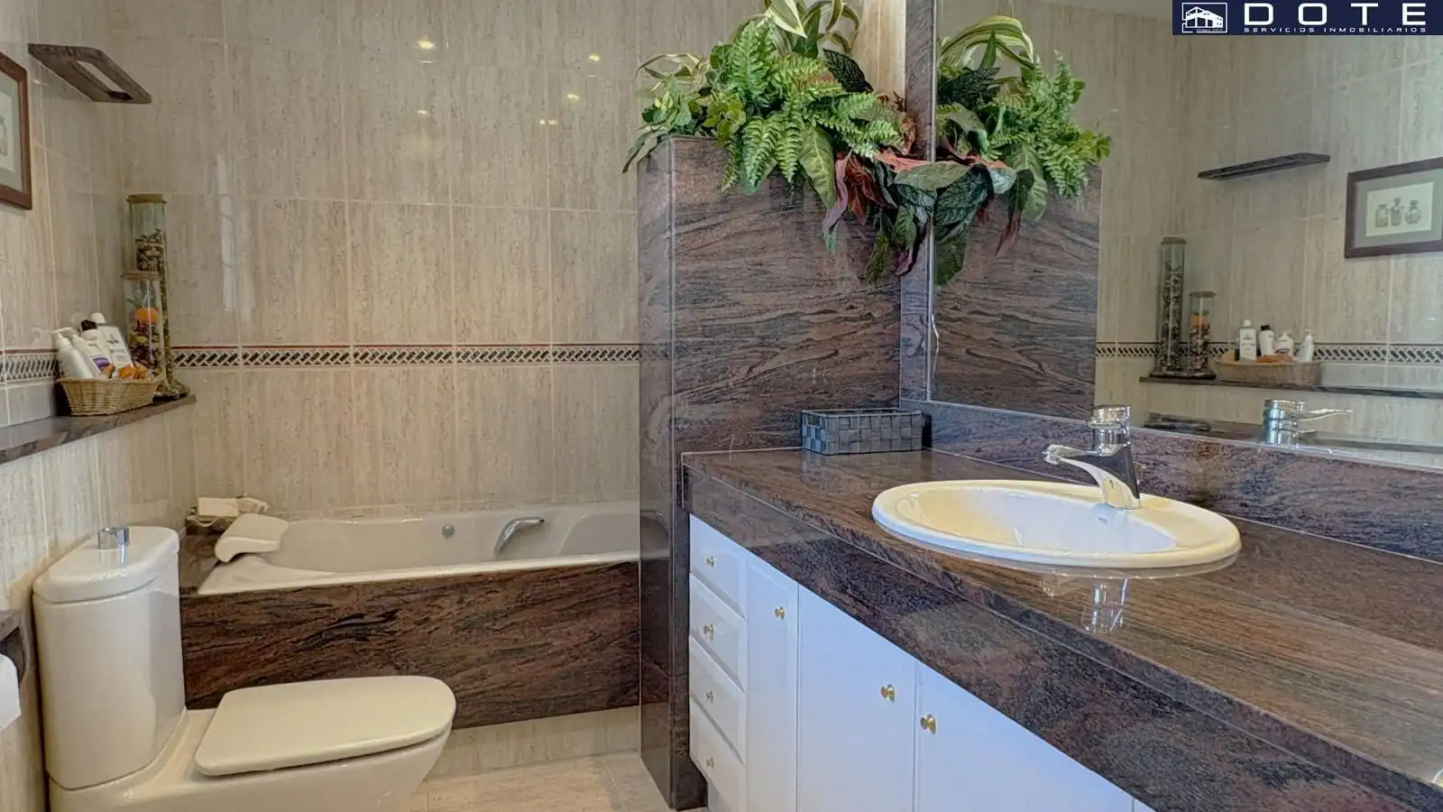 Baño de Casa o chalet en venta en Creixell con Aire acondicionado, Calefacción y Terraza