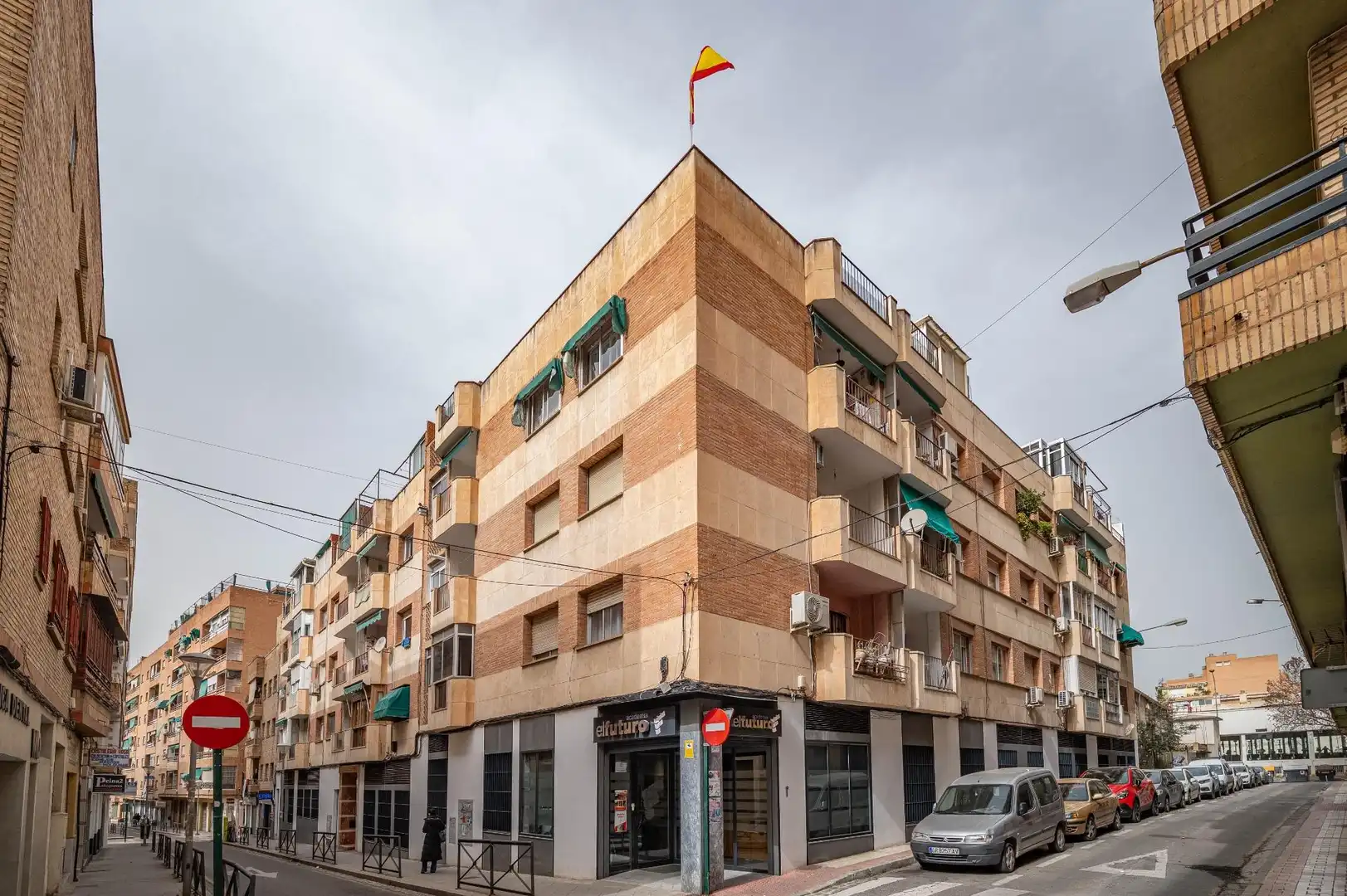 Exterior view of Flat for sale in Granada