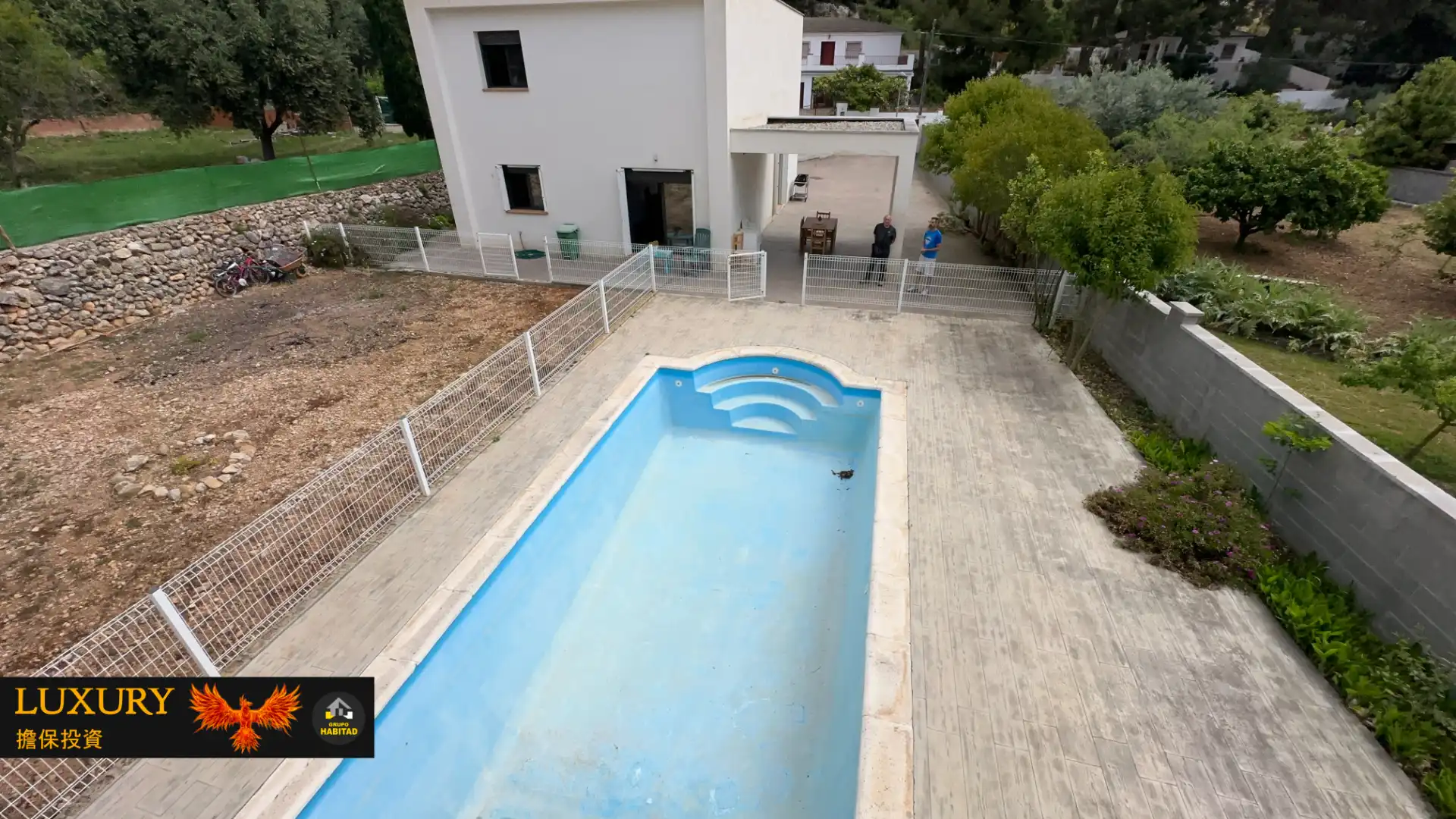 Schwimmbecken von Haus oder Chalet zum Verkauf in Cunit mit Heizung, Privatgarten und Schwimmbad