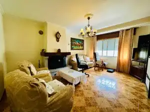 Sala de estar de Piso en venta en Cariño con Balcón