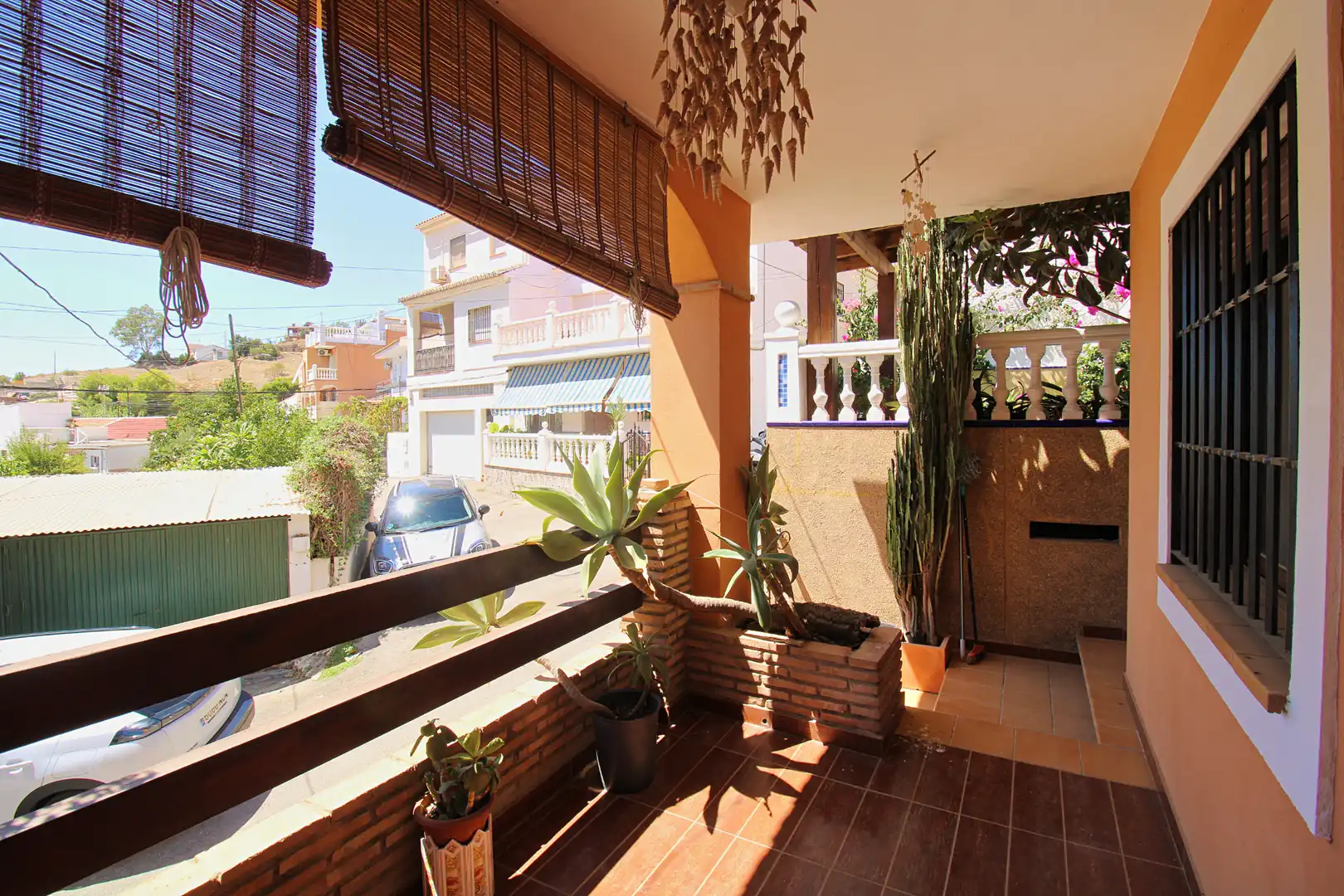Terrasse von Wohnungen zur Miete in Málaga mit Klimaanlage, Heizung und Möbliert