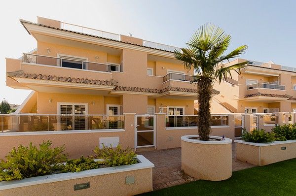 Exterior view of Flat for sale in Pilar de la Horadada  with Air Conditioner, Heating and Private garden