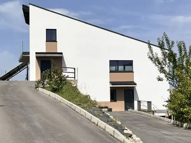 Vista exterior de Casa o xalet en venda en Gijón  amb Calefacció i Terrassa
