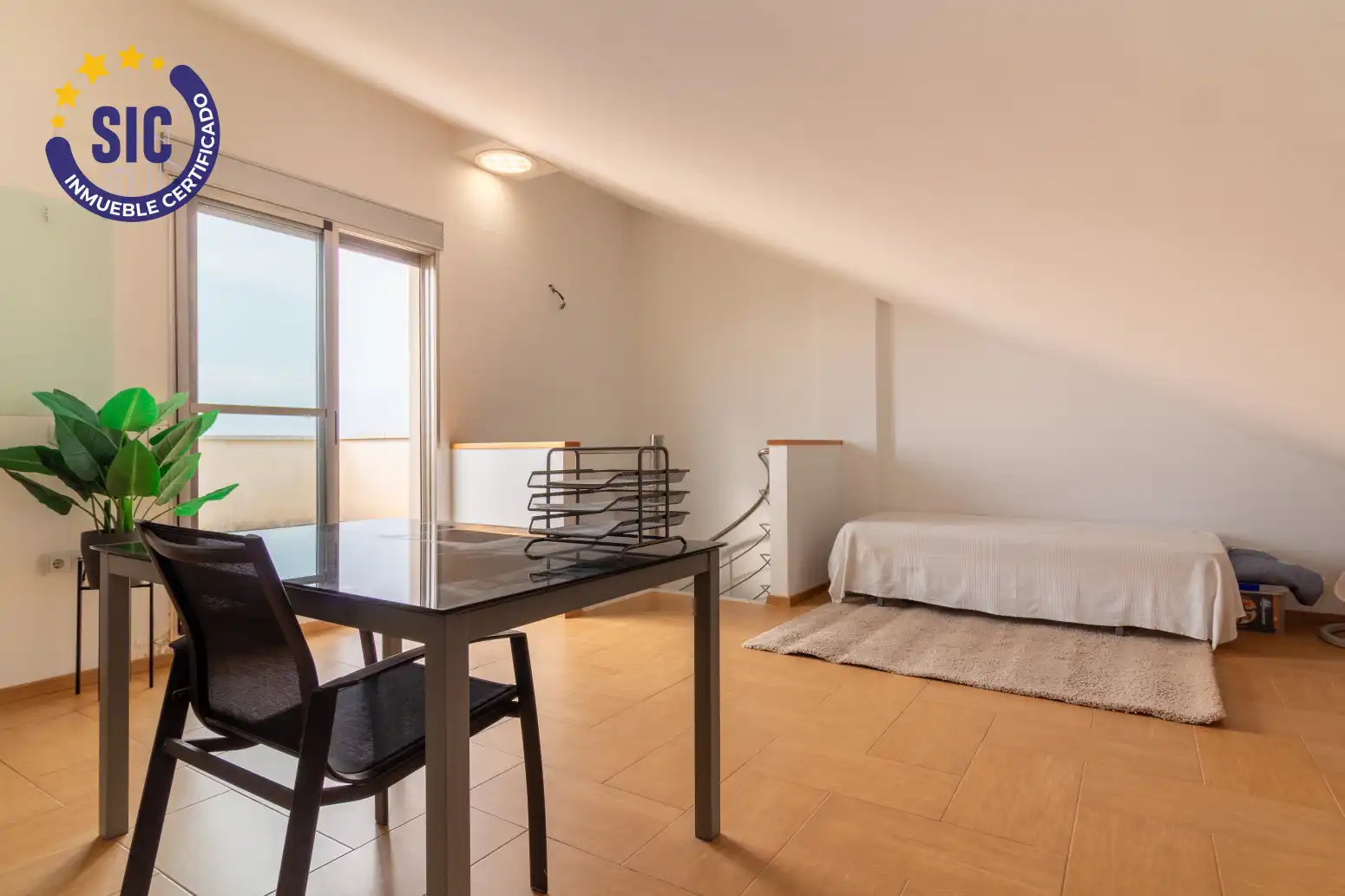 Bedroom of Detached homes for sale in Almenara  with Air Conditioner, Heating and Terrace