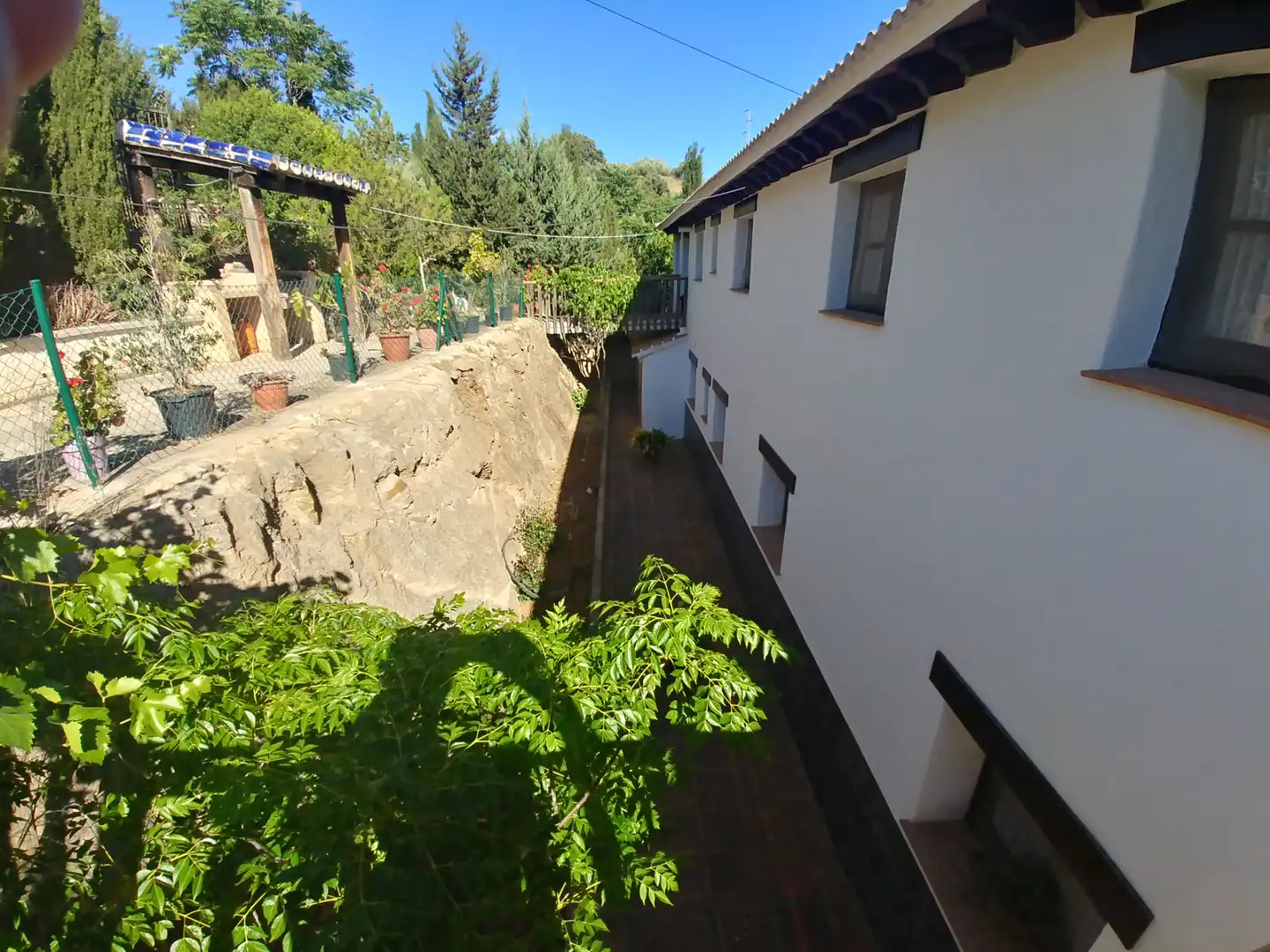 Jardín de Finca rústica en venta en Almogía con Aire acondicionado, Terraza y Piscina