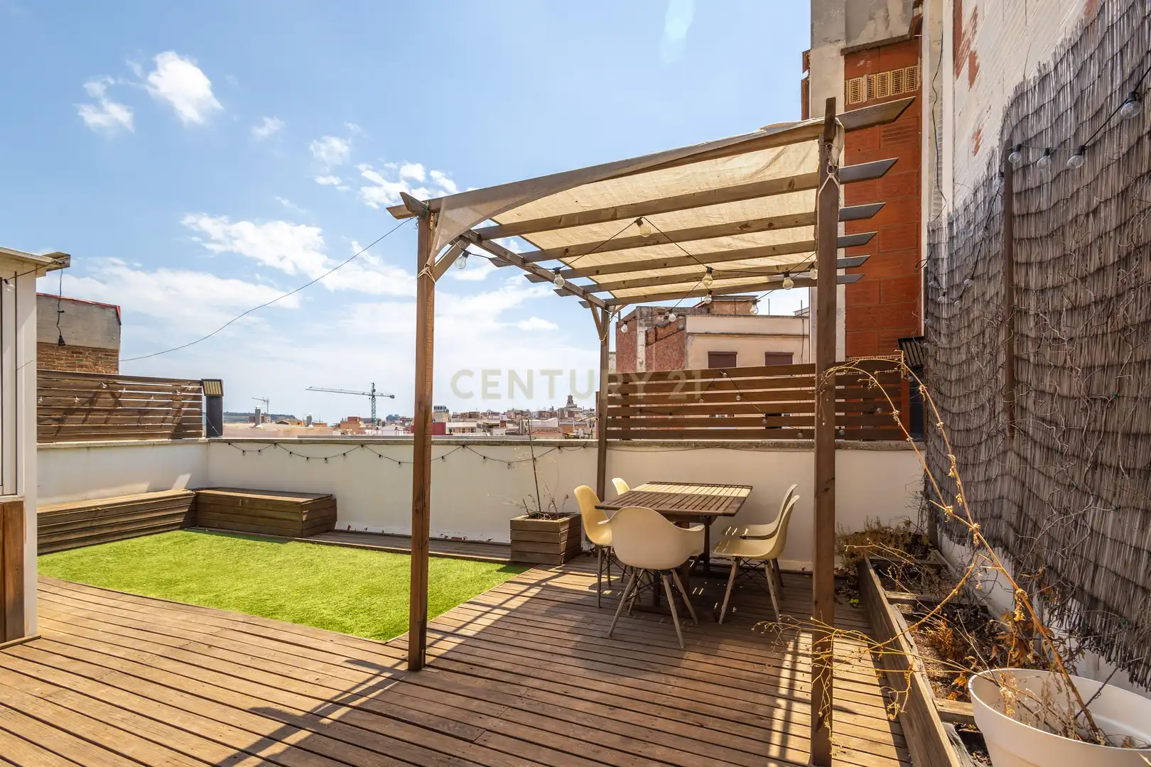 Terrasse von Wohnungen zum Verkauf in L'Hospitalet de Llobregat mit Balkon